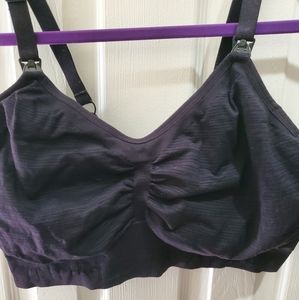 Kindred Bravely black pumping bra XL-BUSTY